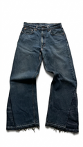blue Levi’s Flare jeans